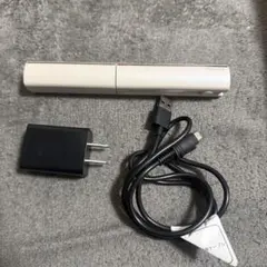 【D-27】テスコム USBモバイル ヘアアイロン TS310A パールグレー