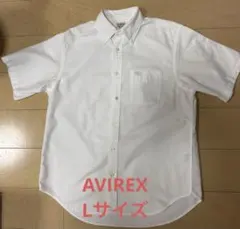 AVIREX USA 半袖シャツ ホワイト Lサイズのサムネイル