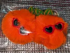 チェジュ　Jeju 済州　みかんキーホルダー　2点セット