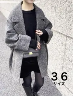 2026年最新】spick&span wスライバーヘリンボーンミドルコートの人気