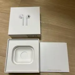 Apple AirPods の空箱