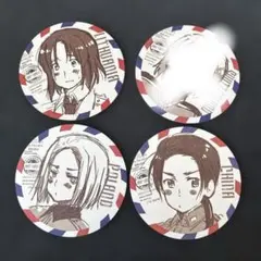 ヘタリア コースター 4枚セット