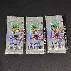 mtg 稀少 ファイナルファンタジー コレクターブースター 2個セット 日