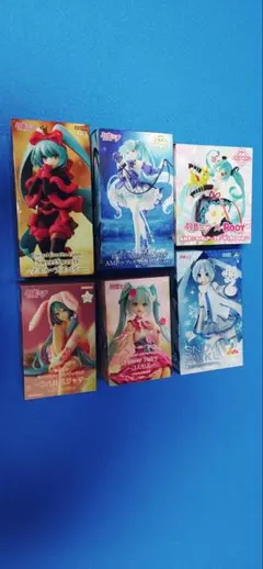 初音ミク フィギュア 6体セット