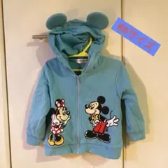 ディズニーリゾート限定　ミッキーパーカー　トレーナー