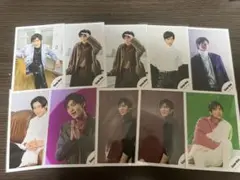 Snow Man 目黒蓮　公式写真　10枚セット