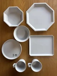 柳宗理 】 復刻前の白黒食器シリーズ10点セット ＋［追加］シュガー