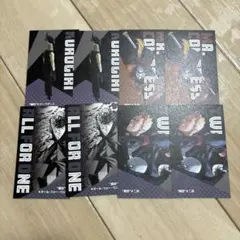 僕のヒーローアカデミア ヒロアカ展 名刺カード  8枚セット