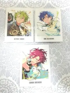 【追跡匿名】あんスタ 9周年 ぱしゃっつ 3点セット