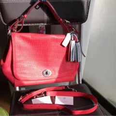 最終値下げ！！コーチ レザー3wayバック