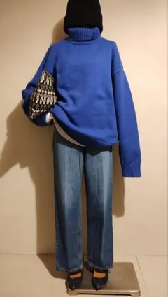 やまもと様　オーバーニット