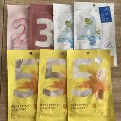 フェイスマスク セット ナンバーズイン numbuzin