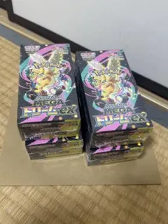 ポケモンカードゲーム メガドリームex 5BOX シュリンクなし ペリペリ