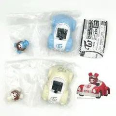 TWICE LOVELYS プルバックカーコレクション 2点セット