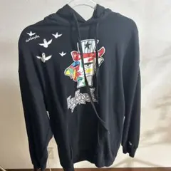 Mark Gonzales ブラックパーカー　Lサイズ