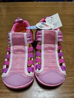 イフミー水遊び用シューズ ピンク　18センチ