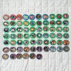 妖怪メダル 67枚セット　妖怪ウォッチ　フルーツニャン　初代メダル　零式メダル