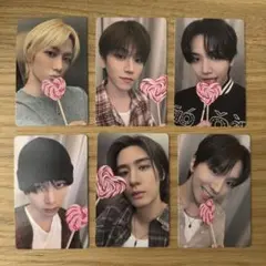 アチズ ATEEZ トレカ fromm kissing you 対面 コンプ - メルカリ