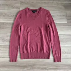 BANANA REPUBLIC ピンク Vネックセーター