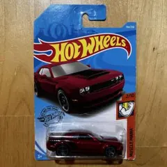 HOT WHEELS 18 DODGE CHALLENGER SRT DEMON