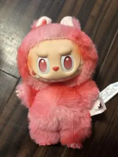 2025年最新】Labubu ぬいぐるみ ピンクの人気アイテム - メルカリ