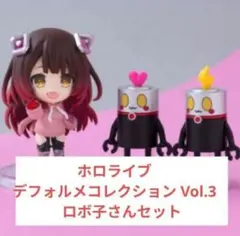 ホロライブ　デフォルメコレクション Vol.3　ロボ子さんセット D