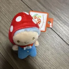 キキララ　キキくん　きのこ　キーホルダー