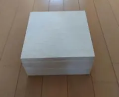 木製重箱 2段 ナチュラル