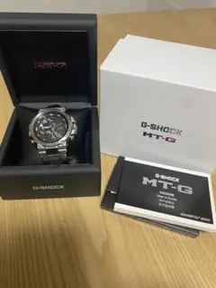 MTG-B4000D-1AJF メタルブレスG-SHOCK ！ 使用2ヶ月のみ！ - メルカリ