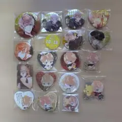 DIABOLIK LOVERS ディアラバ シュウ 缶バッジ ホロ入りセット12