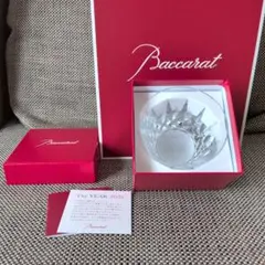 Baccarat クリスタル花びら型皿、灰皿 新品未使用 - メルカリ