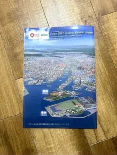 【非売品】万博 クリアファイル 地図 EXPO2025