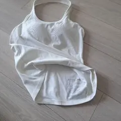 ユニクロ　エアリズム　白　ブラトップ　 タンクトップ S