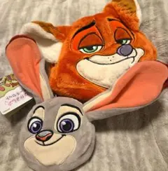 早い者勝ち！ ディズニー ズートピア なかよしポーチセット　ニック　ジュディ