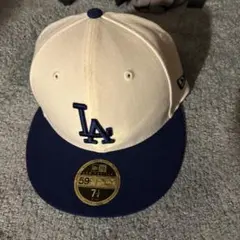 New Era 59FIFTY LA Dodgers キャップ 7 1/4 - メルカリ