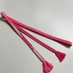 【 値下げ 】 シルク　金通し　手組み帯締め　着物スキ倶楽部　５０２