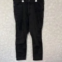 G-STAR RAW ブラック ワークパンツのサムネイル