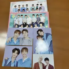 K-POP サイン入りトレーディングカードセットセブンティーン