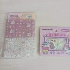クレヨンしんちゃん シール キャラクターグッズ