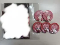 とぅるりぷデビュー記念スターターグッズ コンプリートセット 缶バッジ 
