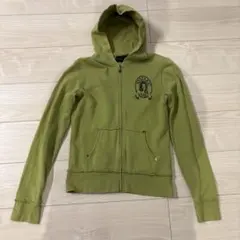 HYSTERIC GLAMOUR フード付きパーカー オリーブグリーン