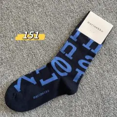 no.151 marimekko ソックス　レディース靴下