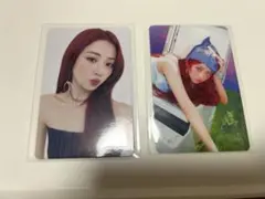 LE SSERAFIM FEARNADA CRAZY トレカ ユンジン