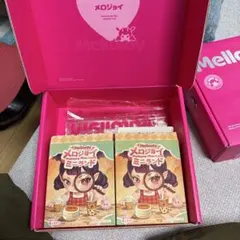 未開封】メロジョイスクイーズ ミニランドシリーズ 未開封 2点set