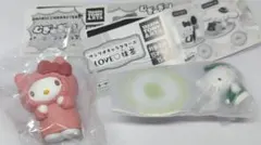 サンリオキャラクターズ　ハローキティ　フィギュア　2点セット