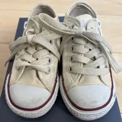 CONVERSE ALL STAR スニーカー 15.0cm ベージュ