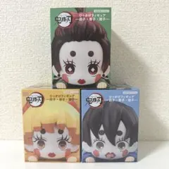 鬼滅の刃　ひっかけフィギュア　炭子　善子　猪子