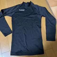 hummel インナーシャツ黒140 2枚セット