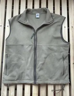 00s OLD NAVY ナイロン × フリース ベスト XL グレー 00s OLD GAP ナイロンベスト - メルカリ