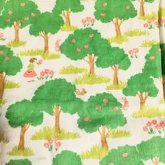 KOKKA ニット生地 Garden 80×52cm